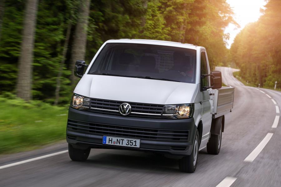  Volkswagen Transporter Pickup 2015 года  (фото 5 из 5)